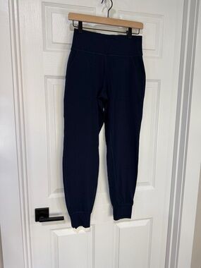 lululemon athletica Navy Jogger Leggings